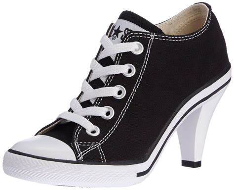 black high heel sneakers|black high heels shoes women.